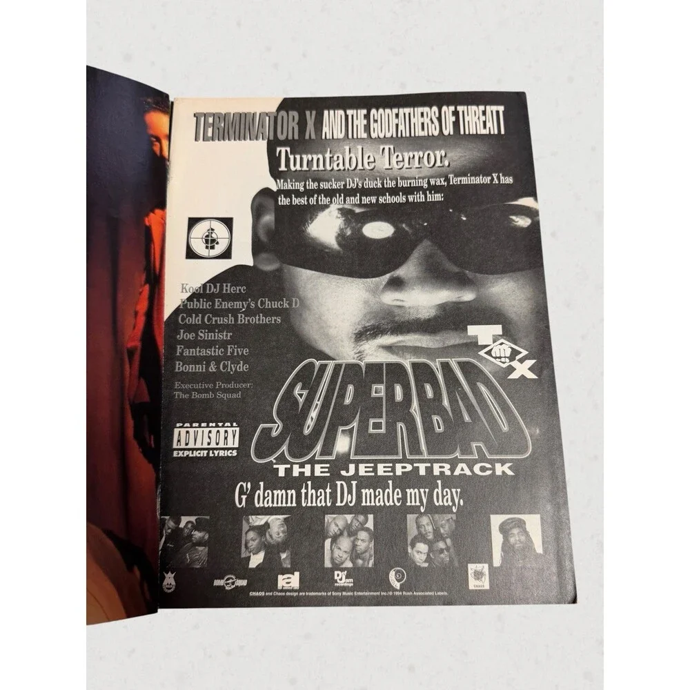 Vintage Word Up Magazine August 1994 R Kelly Salt N Pepa 90s Rap R&B Hip Hop